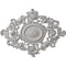 Ekena Millwork Katheryn Ceiling Medallion, Hand-Painted Ultra Pure White, 22 1/2"W x 30 3/8"H x 1 1/2"P CM30KTUWF - alternate 1